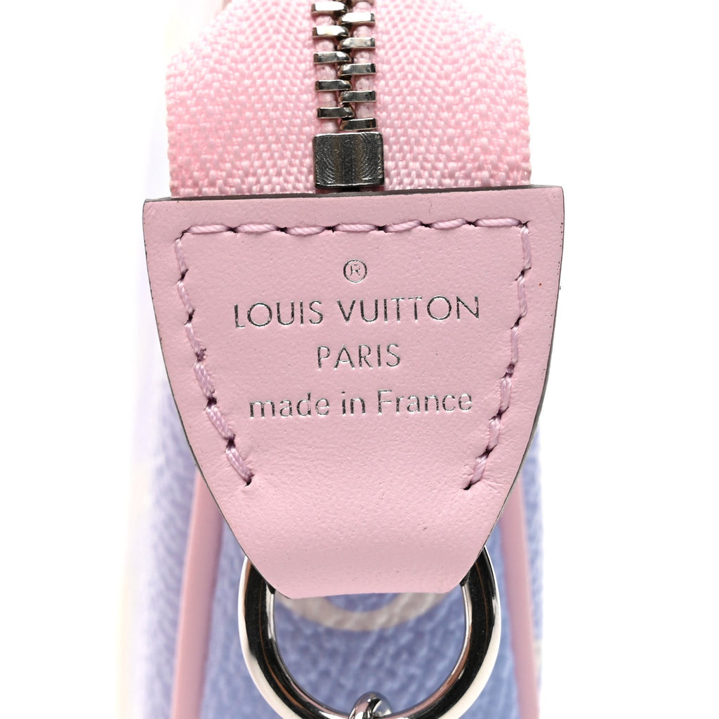 Louis Vuitton Monogram Escale Mini Pochette Accessories Pastel