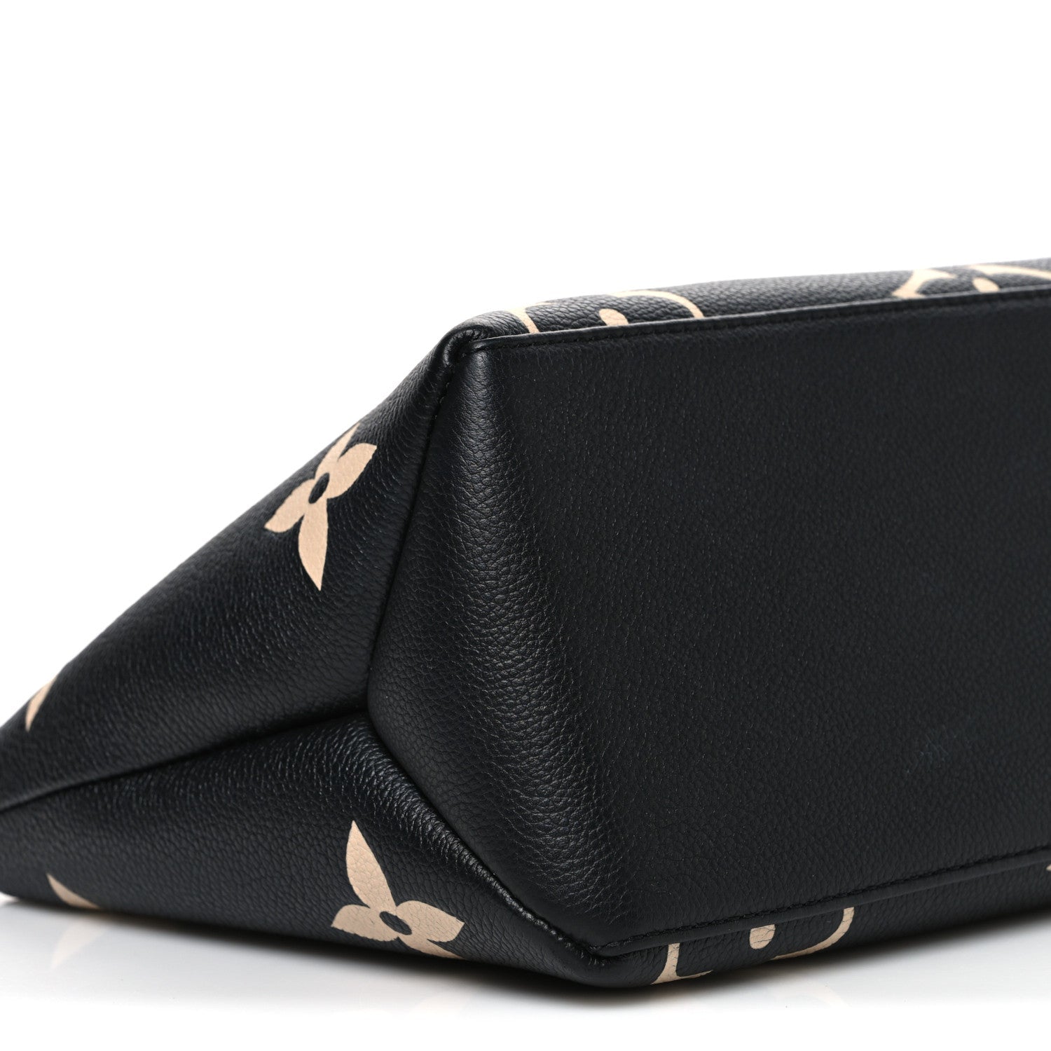 Louis Vuitton Empreinte Monogram Giant Petit Palais Black Beige