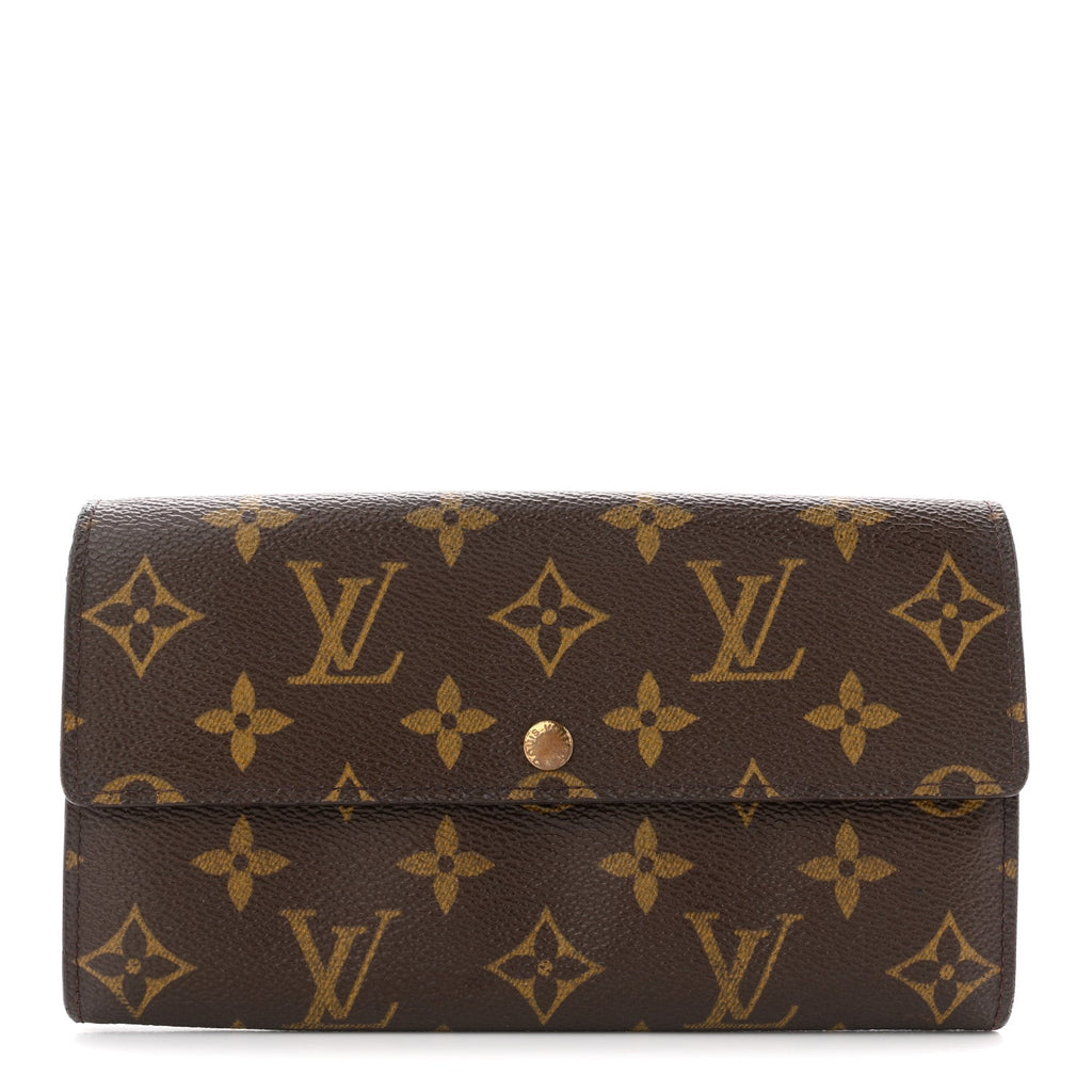 Louis Vuitton Monogram Sarah Wallet