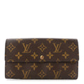 Louis Vuitton Monogram Sarah Wallet