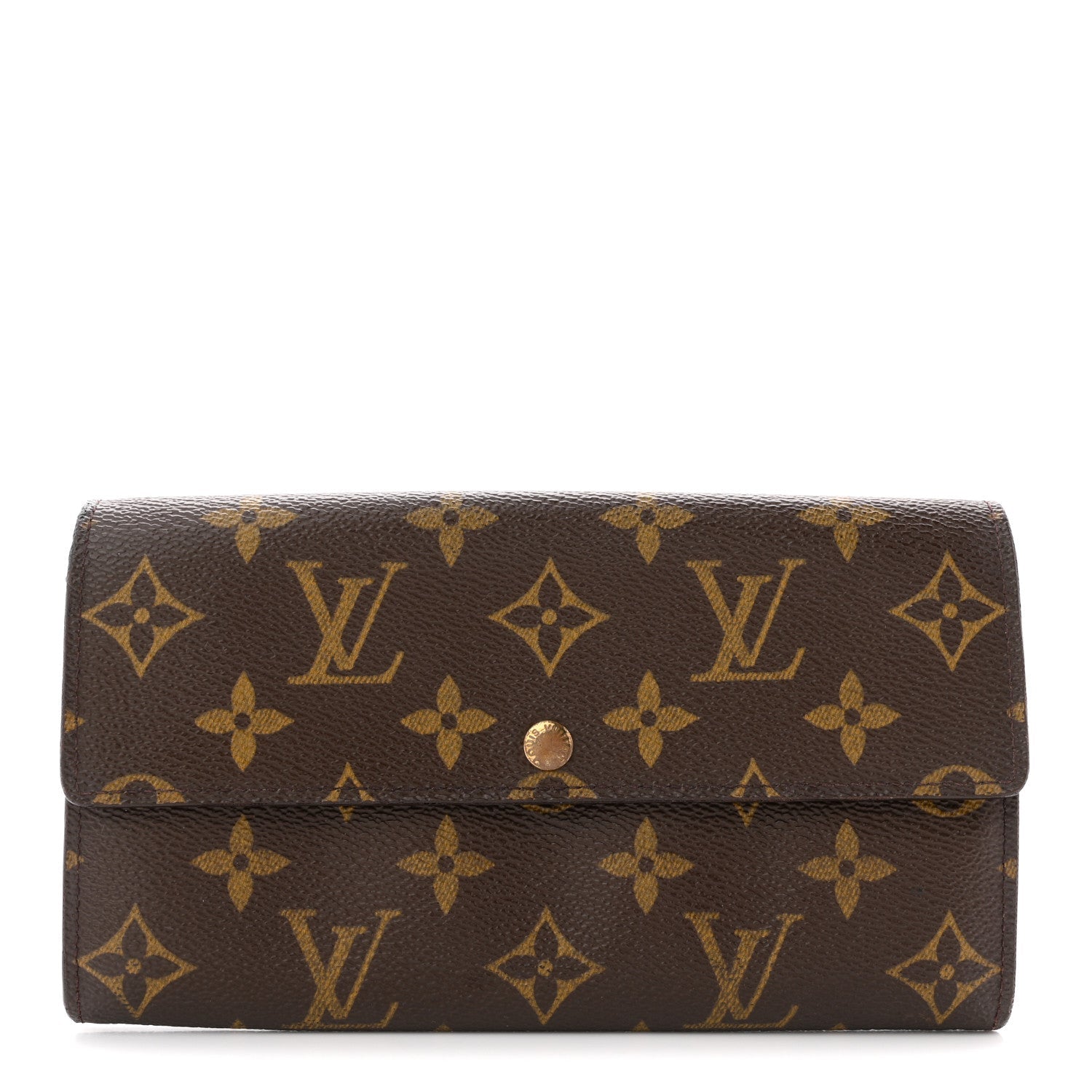 Louis Vuitton Monogram Sarah Wallet