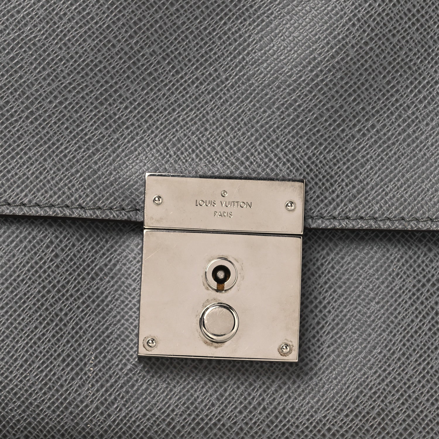 Louis Vuitton Epi Neo Belaia Clutch  Glacier