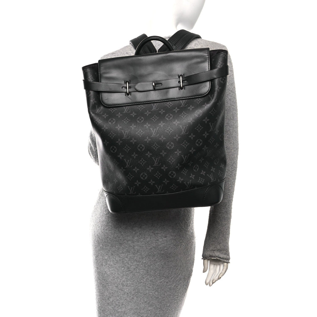 Louis Vuitton Monogram Eclipse Steamer Backpack