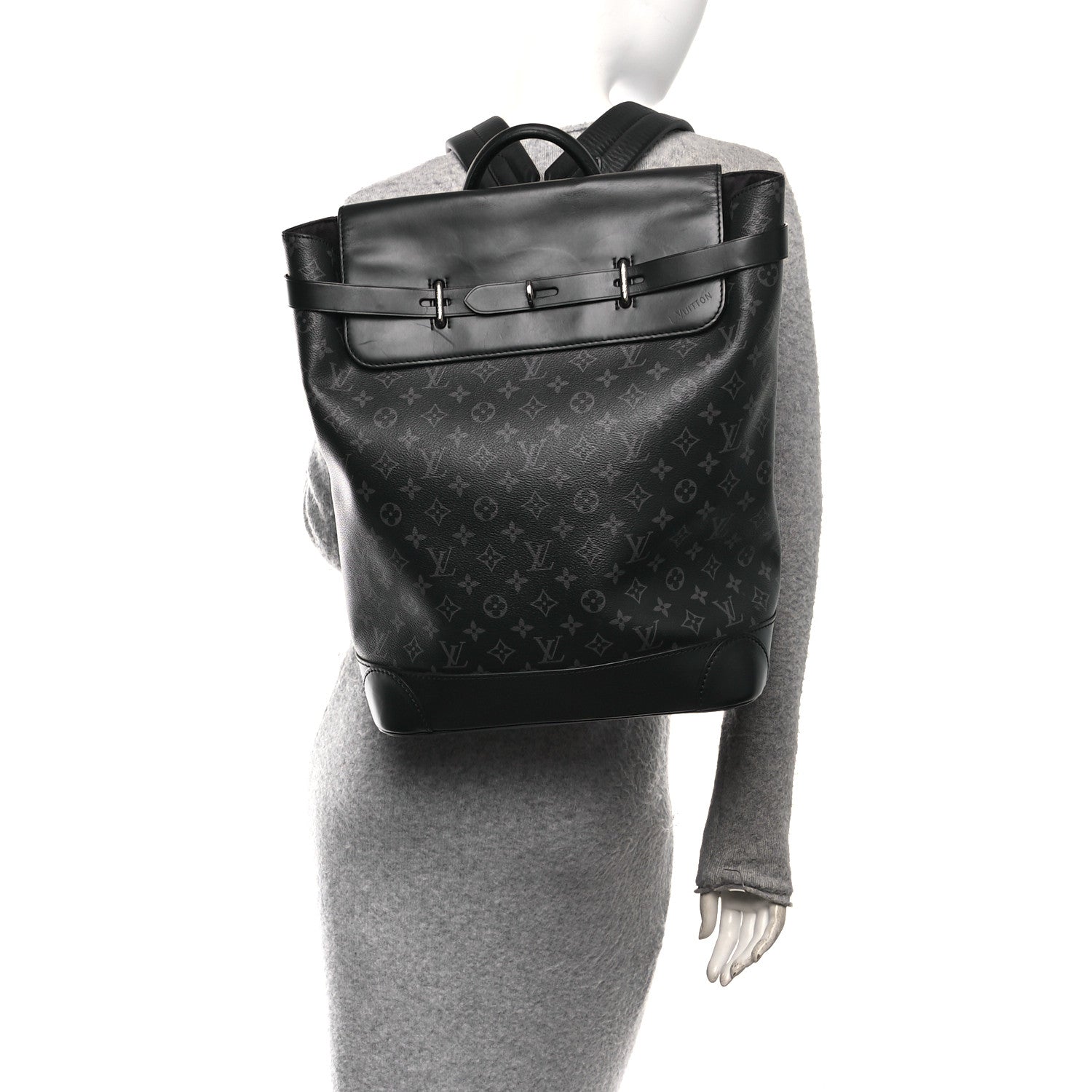 Louis Vuitton Monogram Eclipse Steamer Backpack