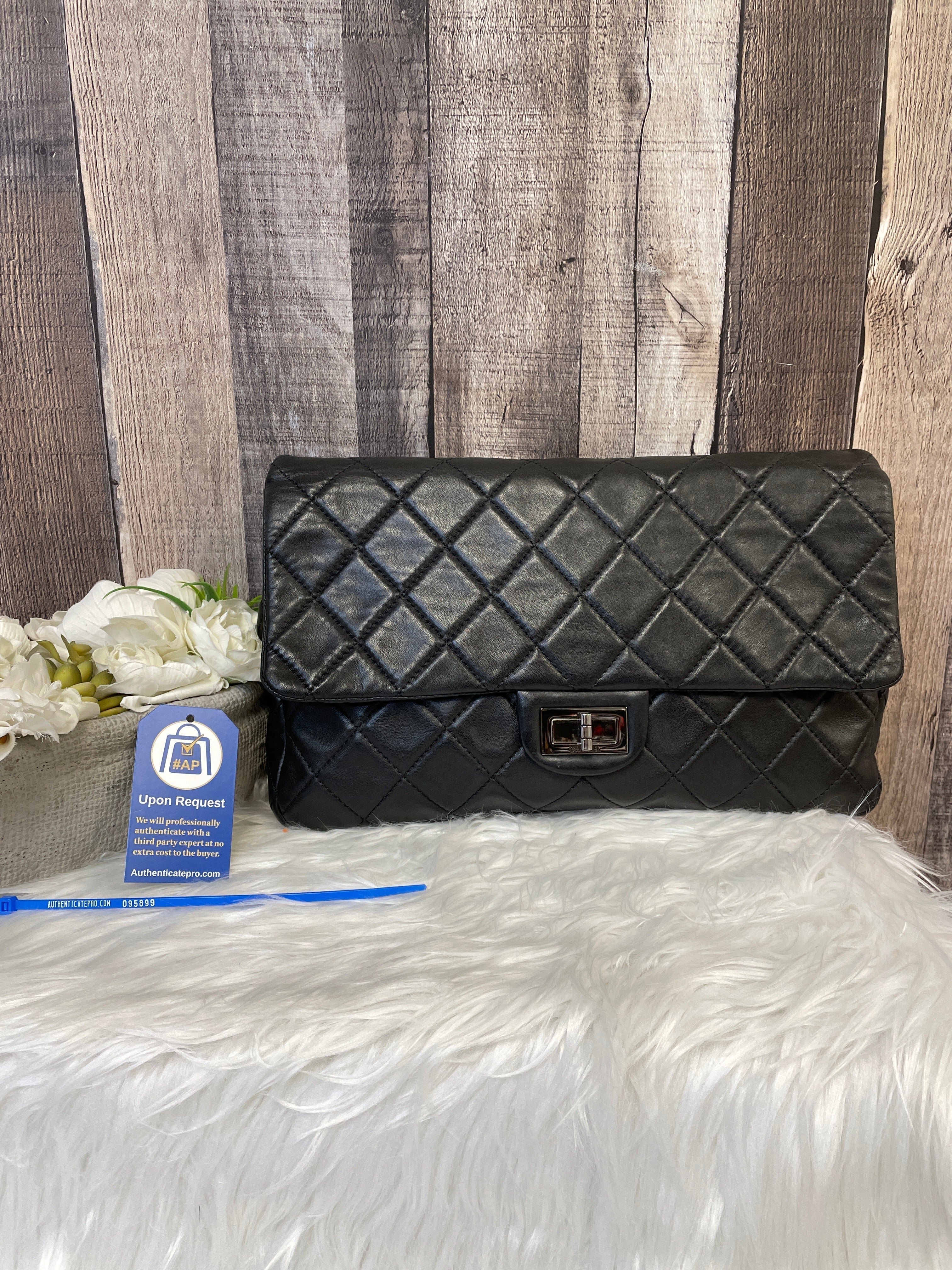 Clutch Luxury Designer By Chanel  Size: Medium