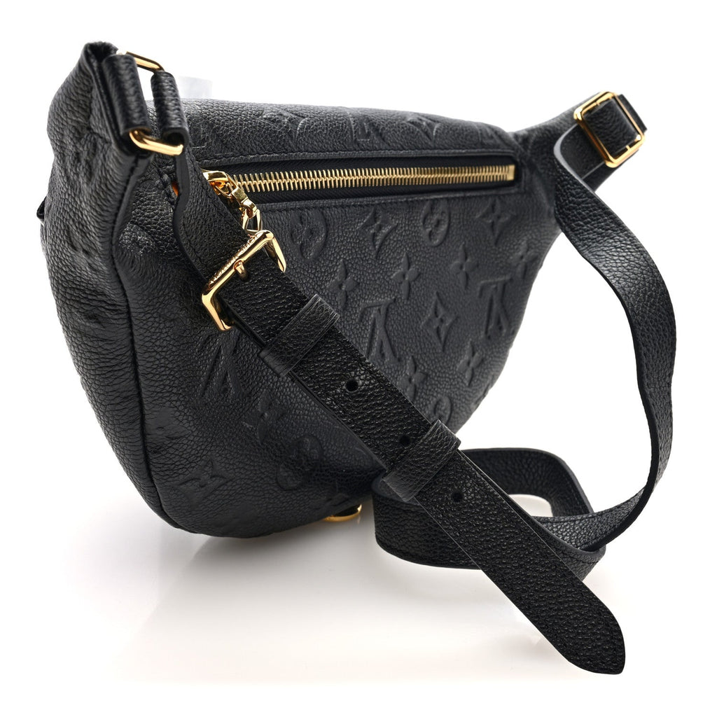 Louis Vuitton Empreinte BumBag Black