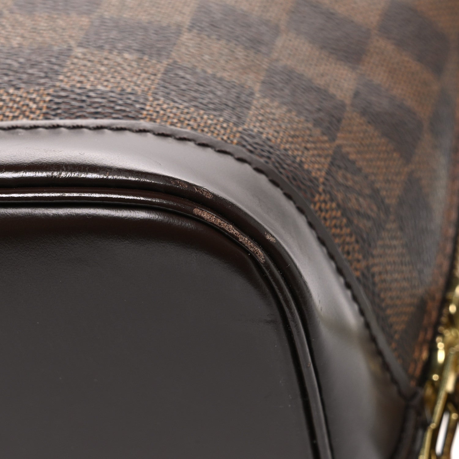 Louis Vuitton Damier Ebene Alma PM