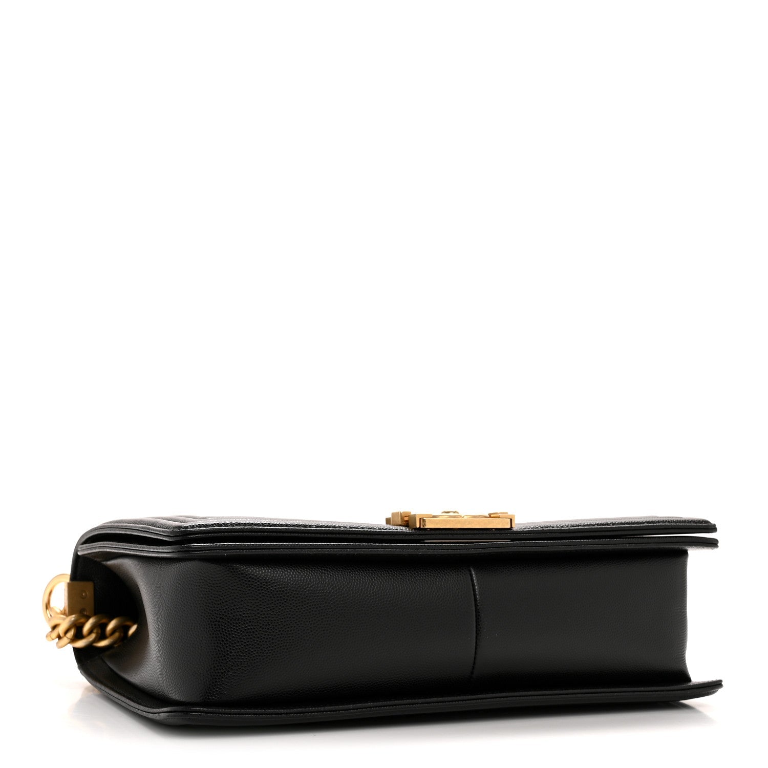 Chanel Caviar Quilted New Medium Boy Flap Black