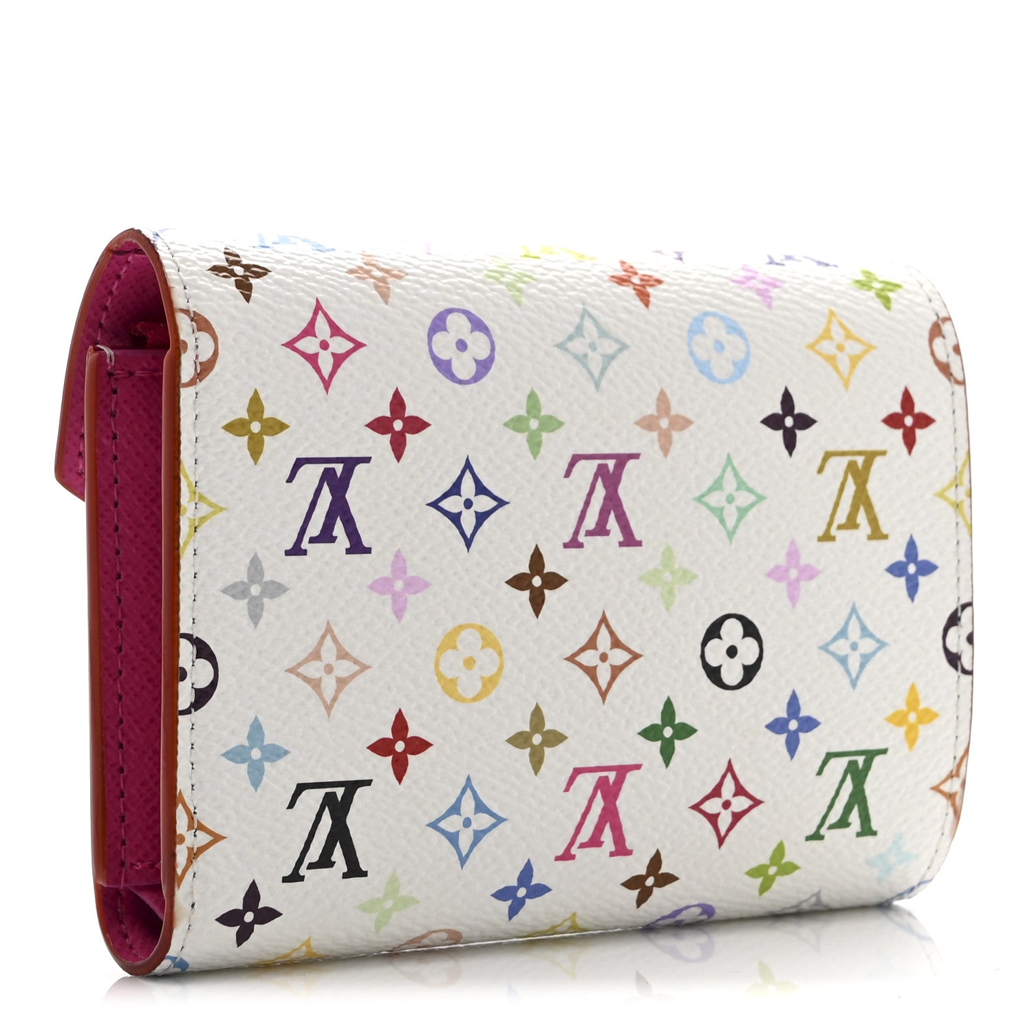 Louis Vuitton LV x TM Monogram Multicolor Victorine Wallet White