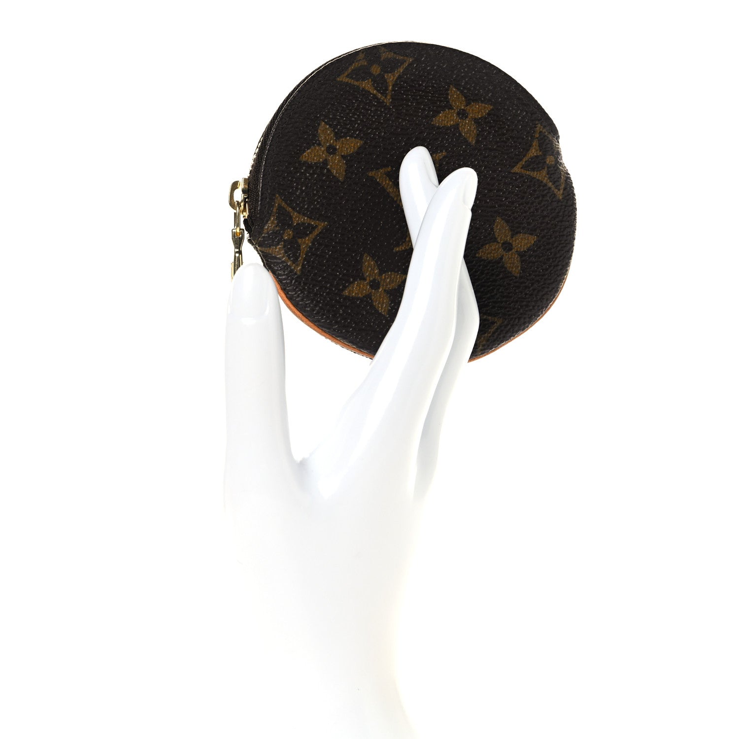 Louis Vuitton Monogram Round Coin Purse