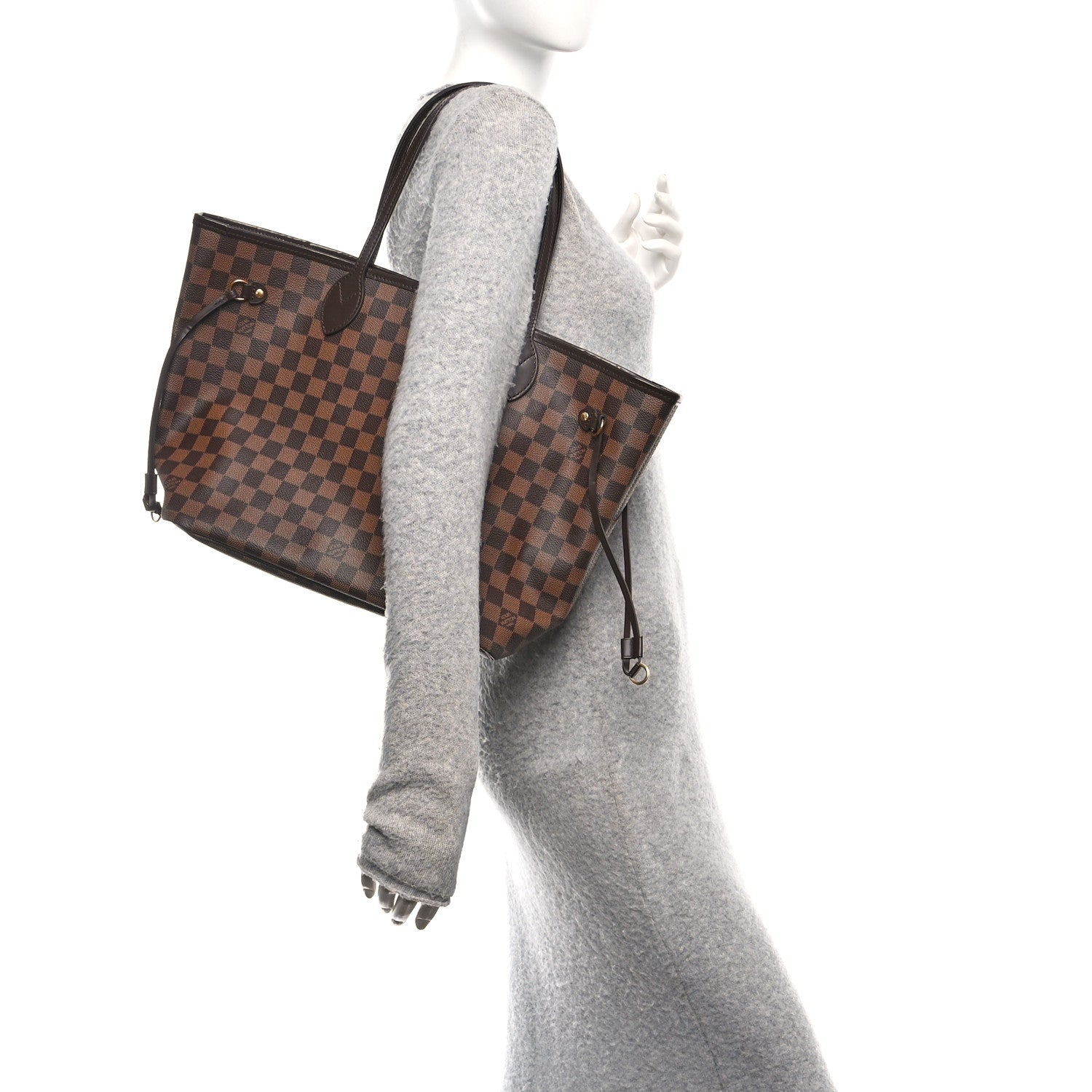 Louis Vuitton Damier Ebene Neo Neverfull MM