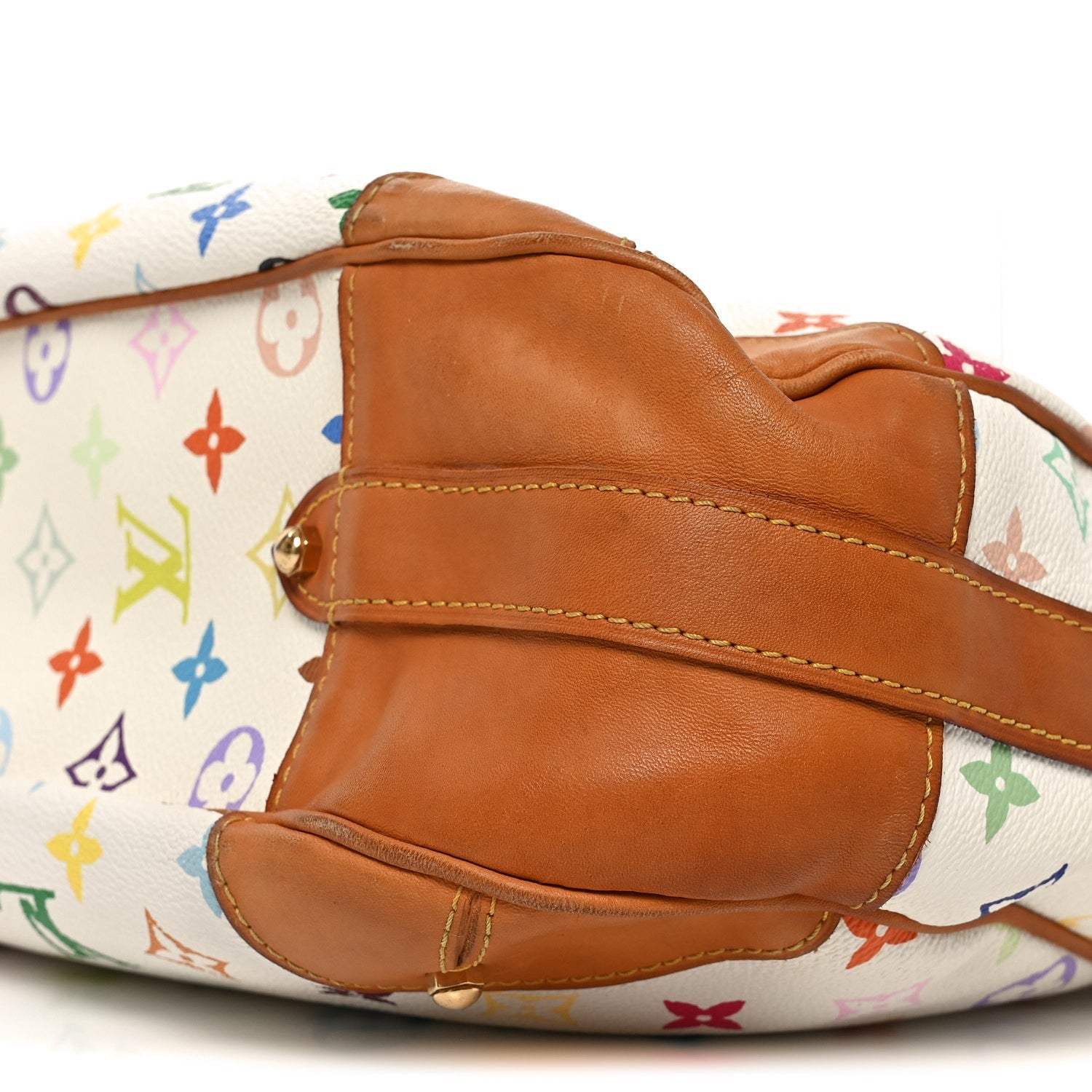 Louis Vuitton Monogram Multicolor Greta White
