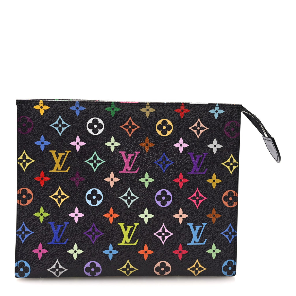 Louis Vuitton LV X TM Monogram Multicolor Toiletry Pouch 26 Black