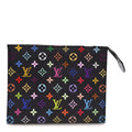 Louis Vuitton LV X TM Monogram Multicolor Toiletry Pouch 26 Black
