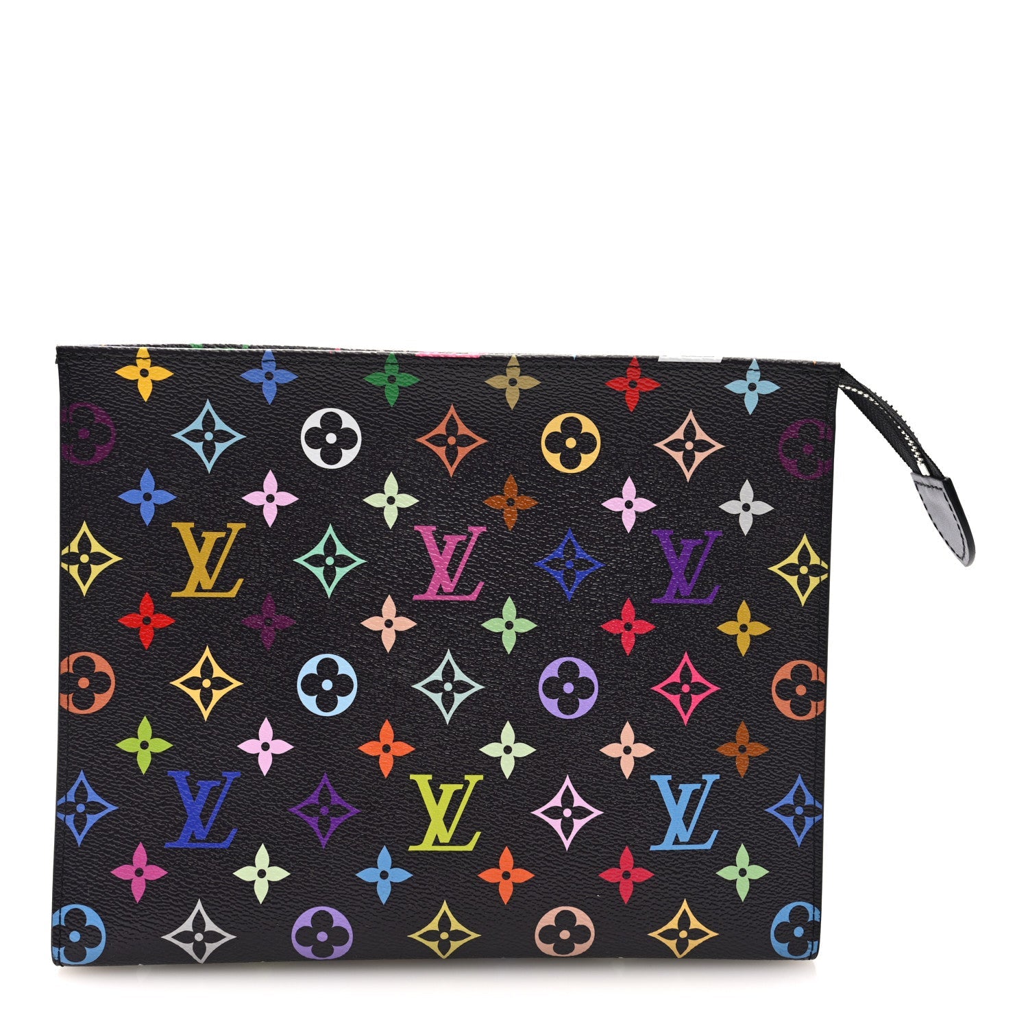 Louis Vuitton LV X TM Monogram Multicolor Toiletry Pouch 26 Black