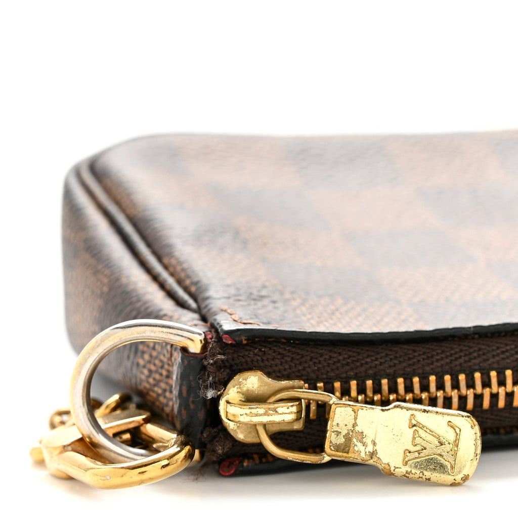 Louis Vuitton Damier Ebene Mini Pochette Accessories