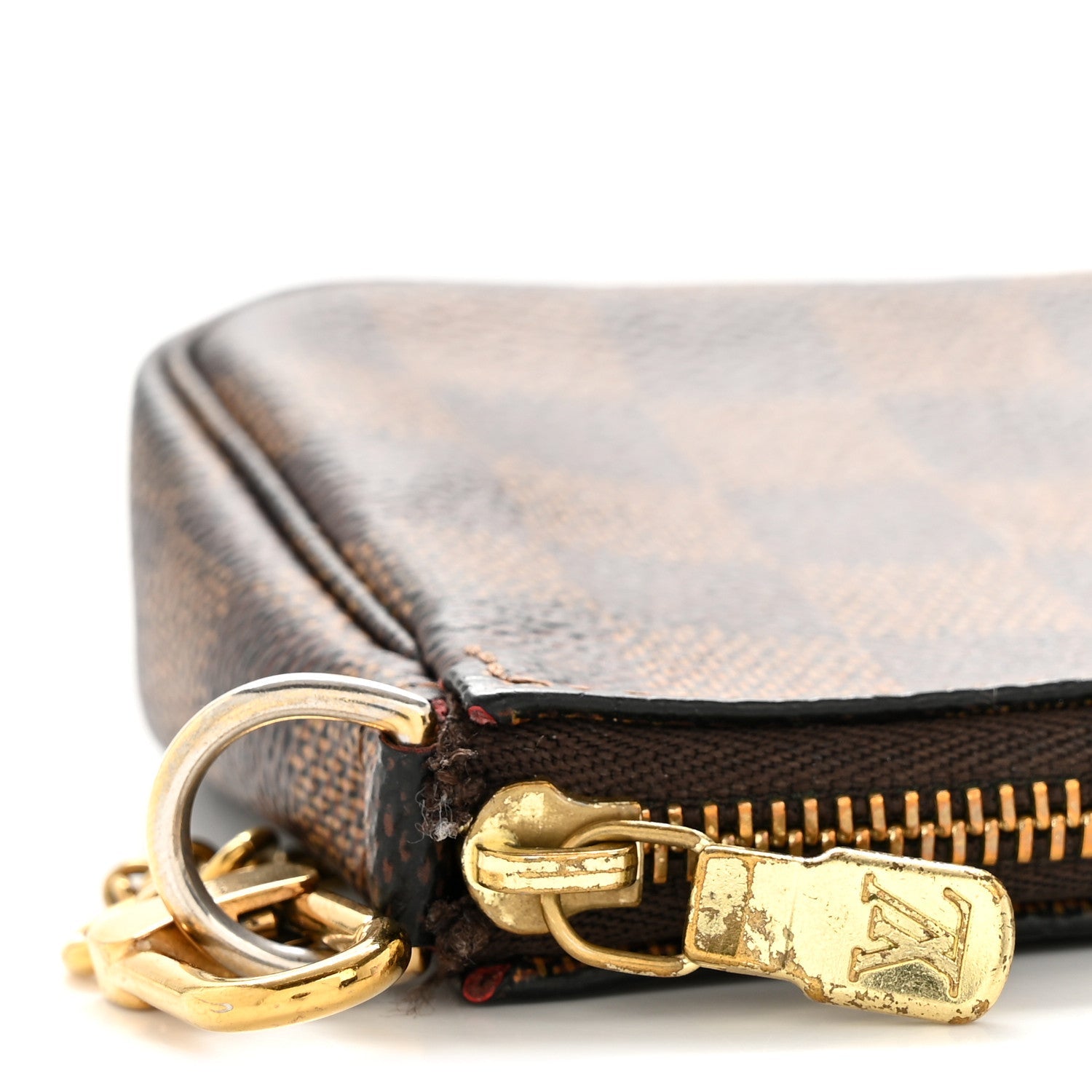 Louis Vuitton Damier Ebene Mini Pochette Accessories