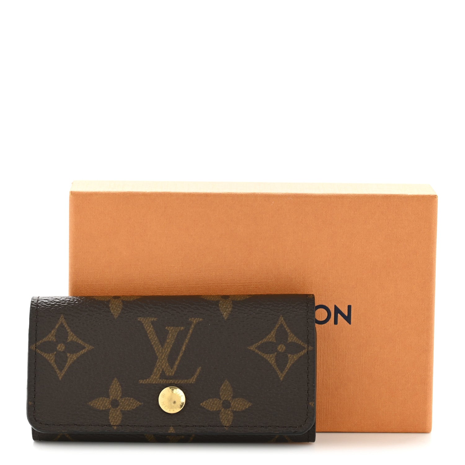 Louis Vuitton Monogram 4 Key Multicles Holder