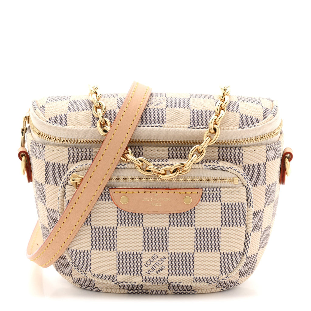 Louis Vuitton Damier Azur Mini Bumbag