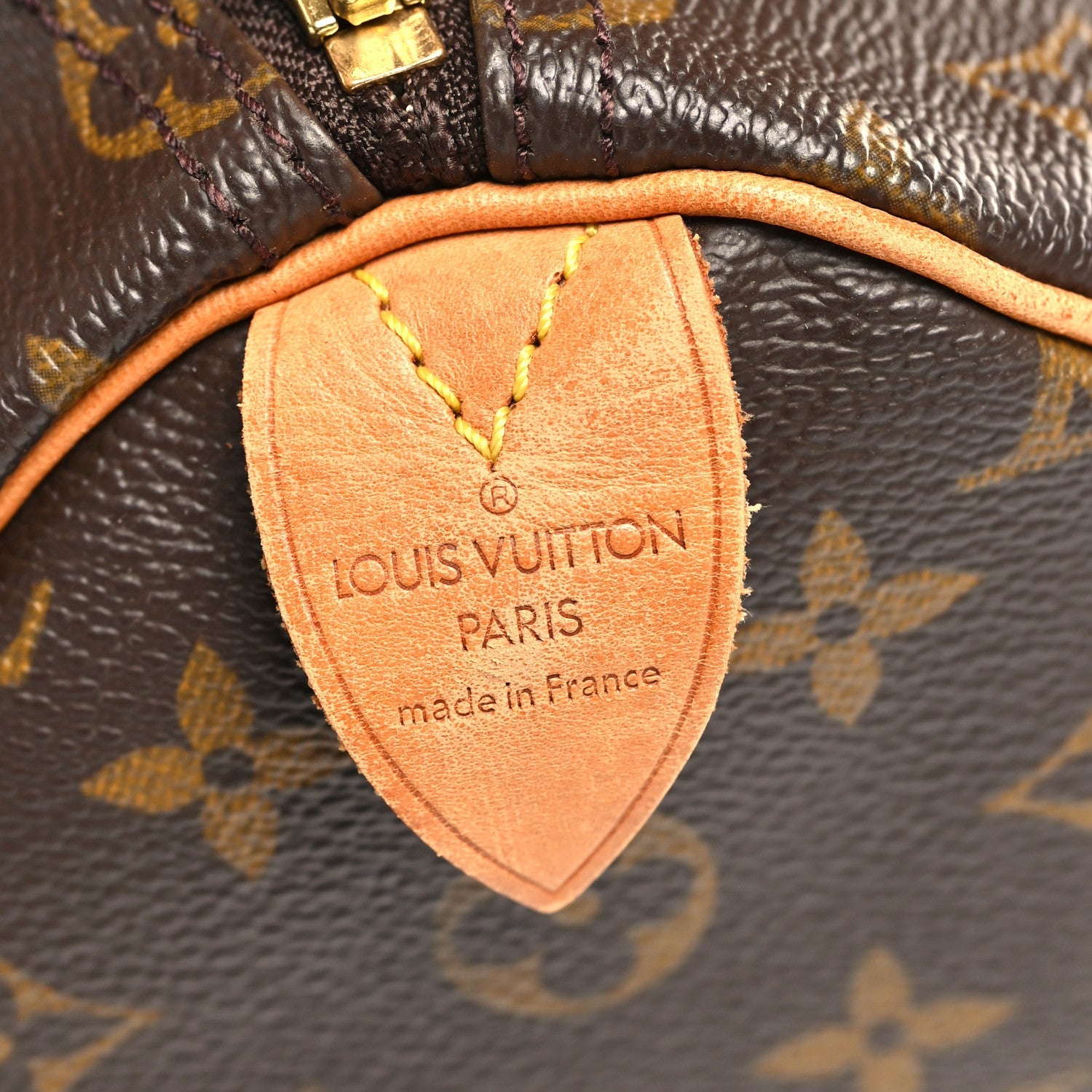 Louis Vuitton Monogram Speedy 35