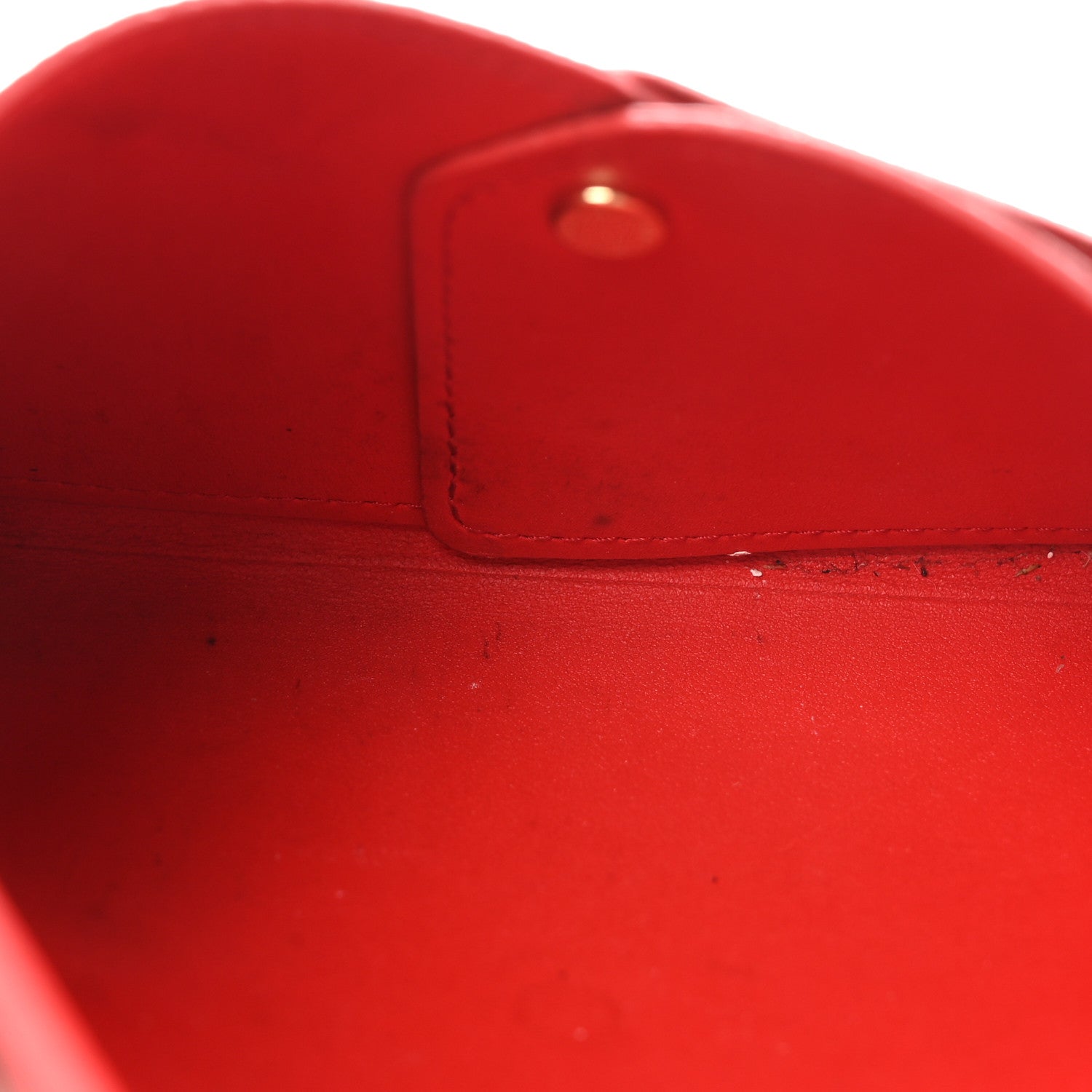 Louis Vuitton Monogram Medium Kirigami Pochette Insert Coquelicot