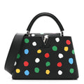 Louis Vuitton LV X YK Taurillon Capucine MM Black