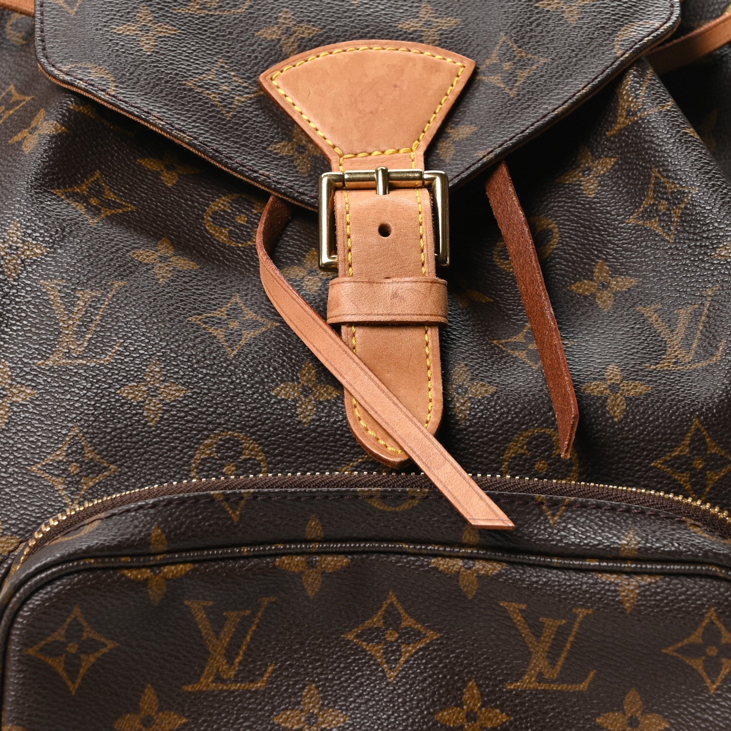 Louis Vuitton Monogram Montsouris GM Backpack