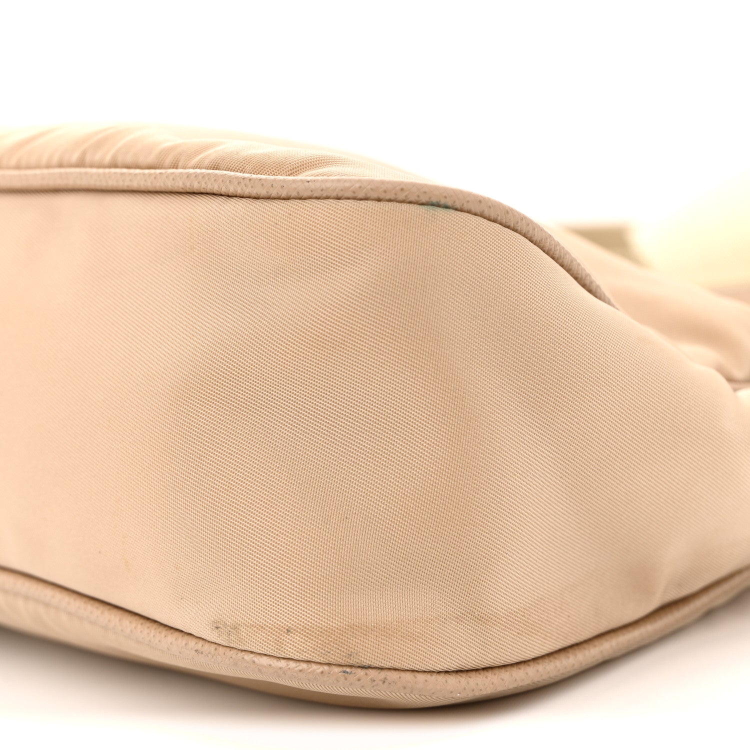 Prada Nylon Re-Edition 2005 Shoulder Bag Cammeo