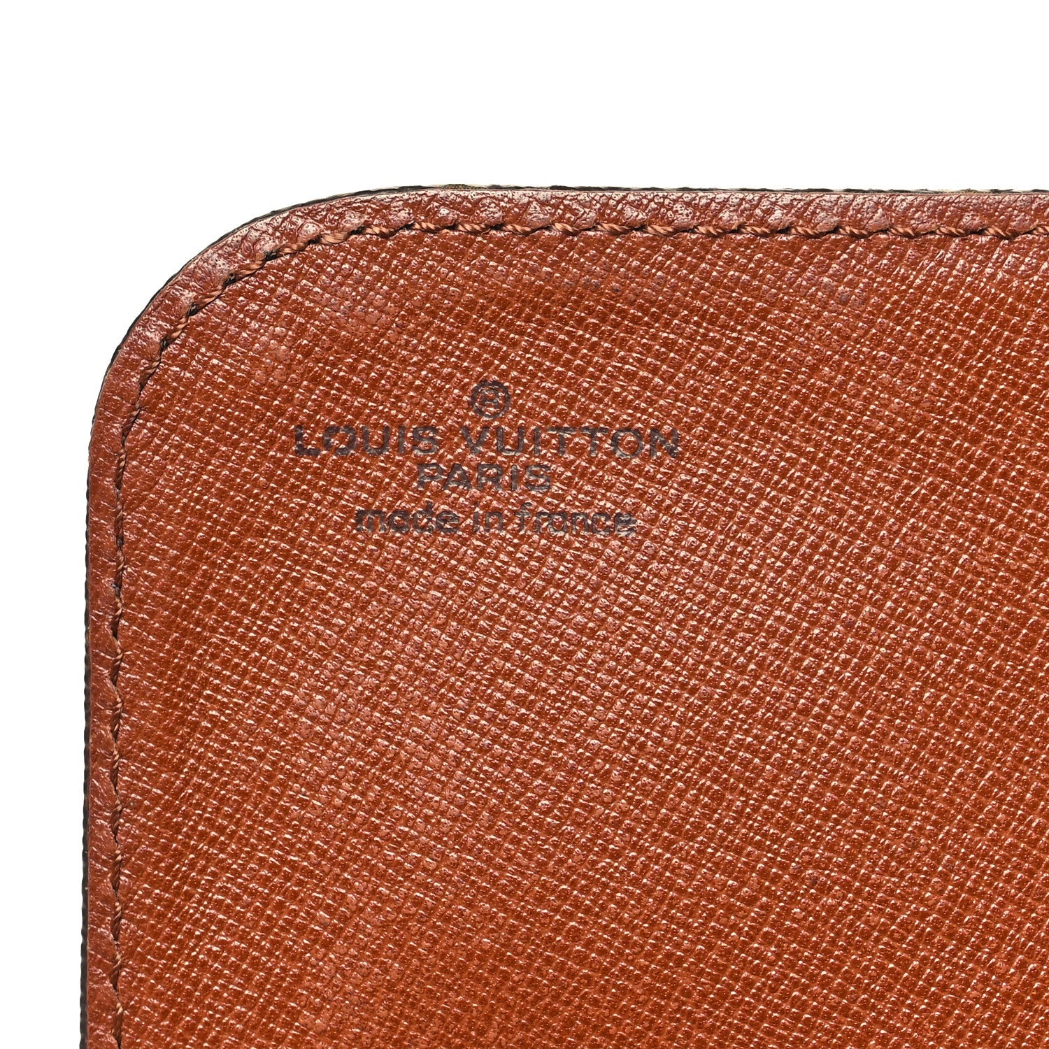 Louis Vuitton Monogram Cartouchiere 26