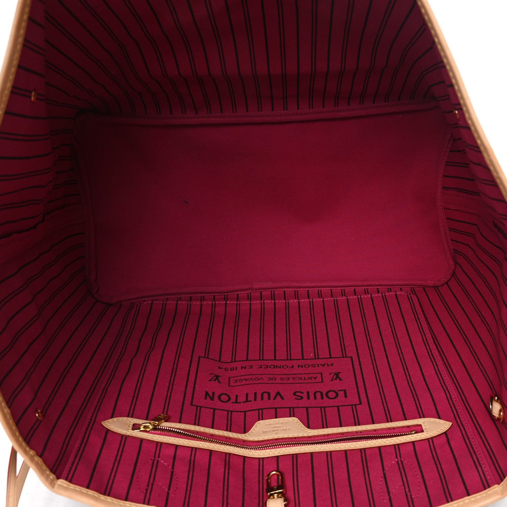 Louis Vuitton Monogram Neo Neverfull GM Pivoine