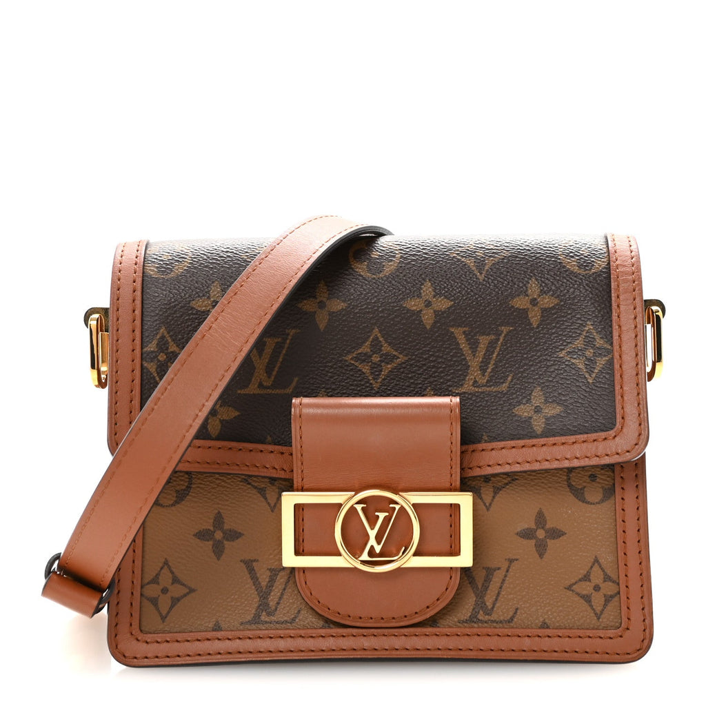 Louis Vuitton Reverse Monogram Dauphine Mini