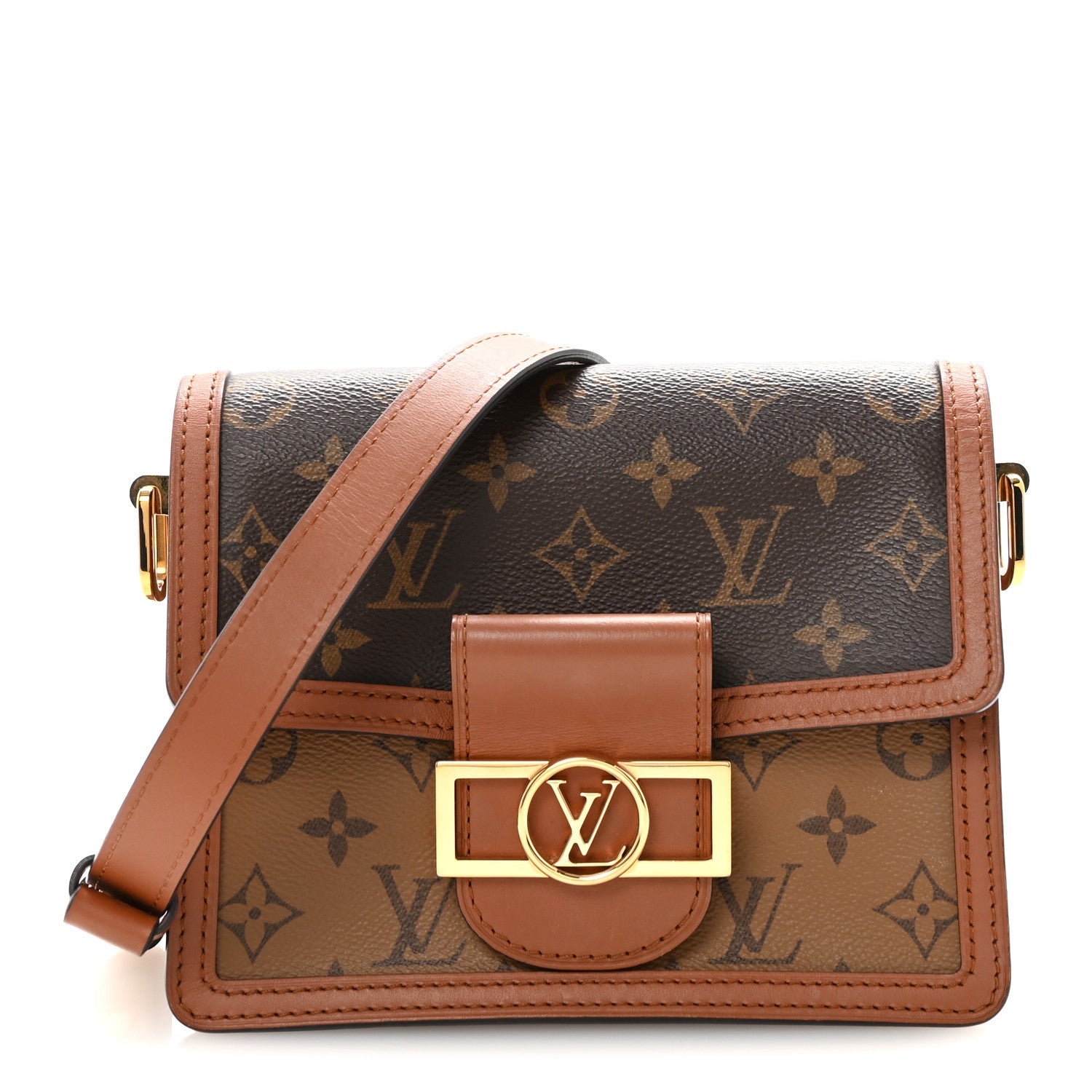 Louis Vuitton Reverse Monogram Dauphine Mini