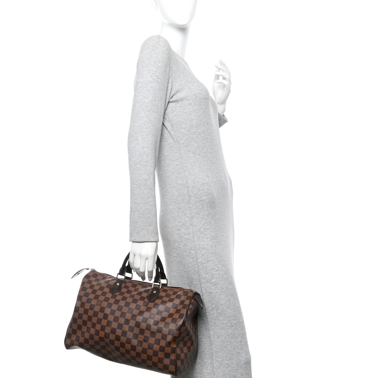 Louis Vuitton Damier Ebene Speedy 35