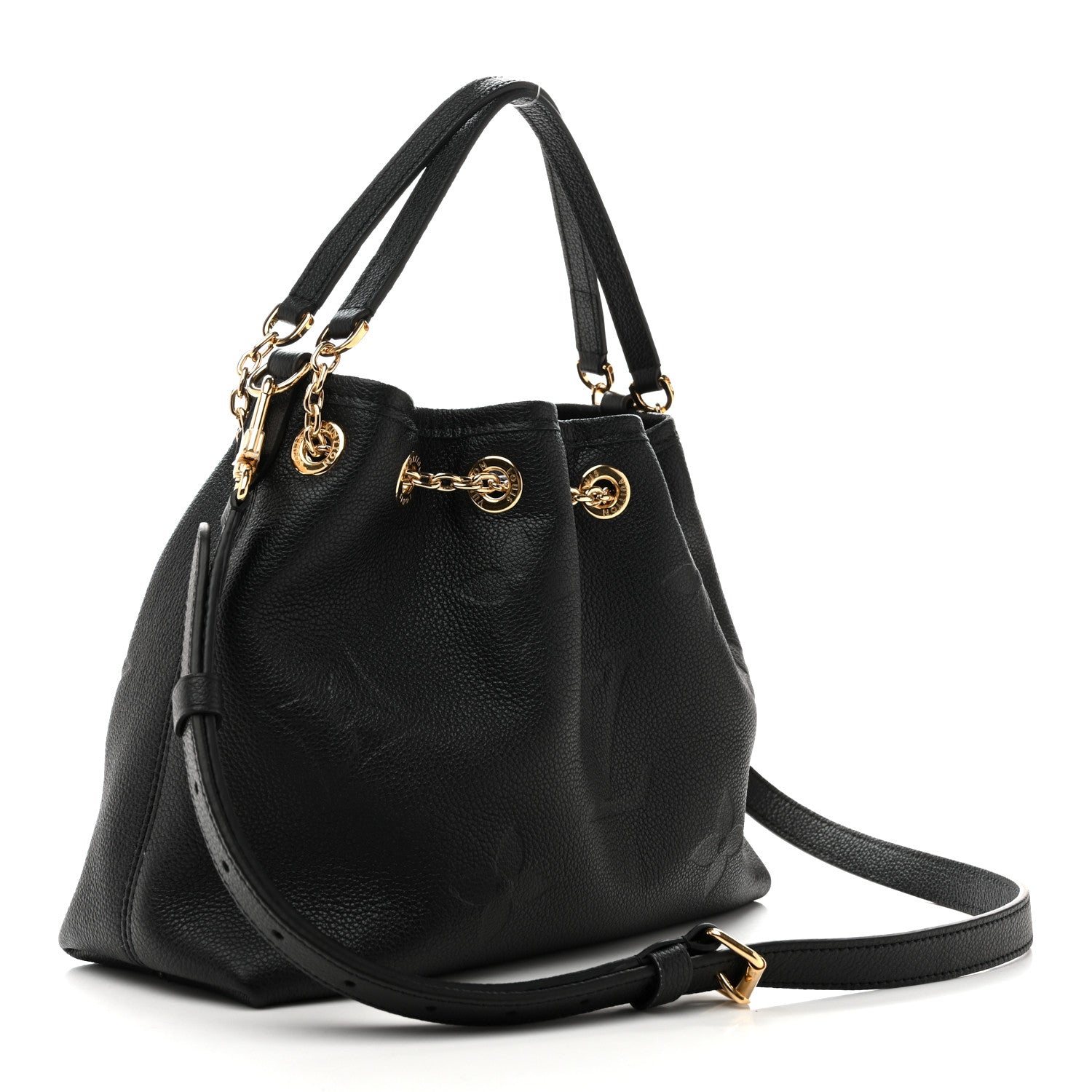 Louis Vuitton Empreinte Monogram Giant LV Bundle Black