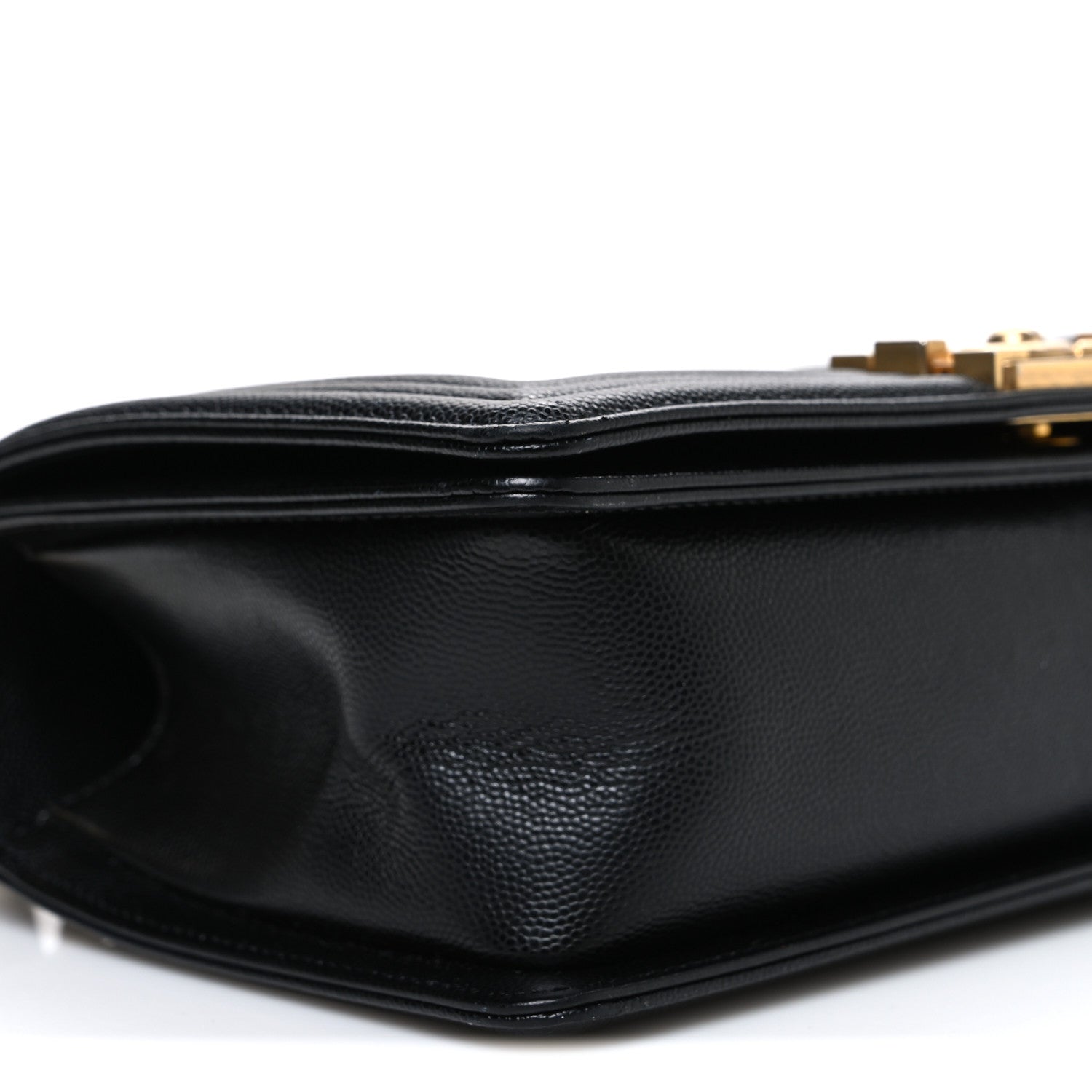Chanel Caviar Quilted Medium Boy Flap Black