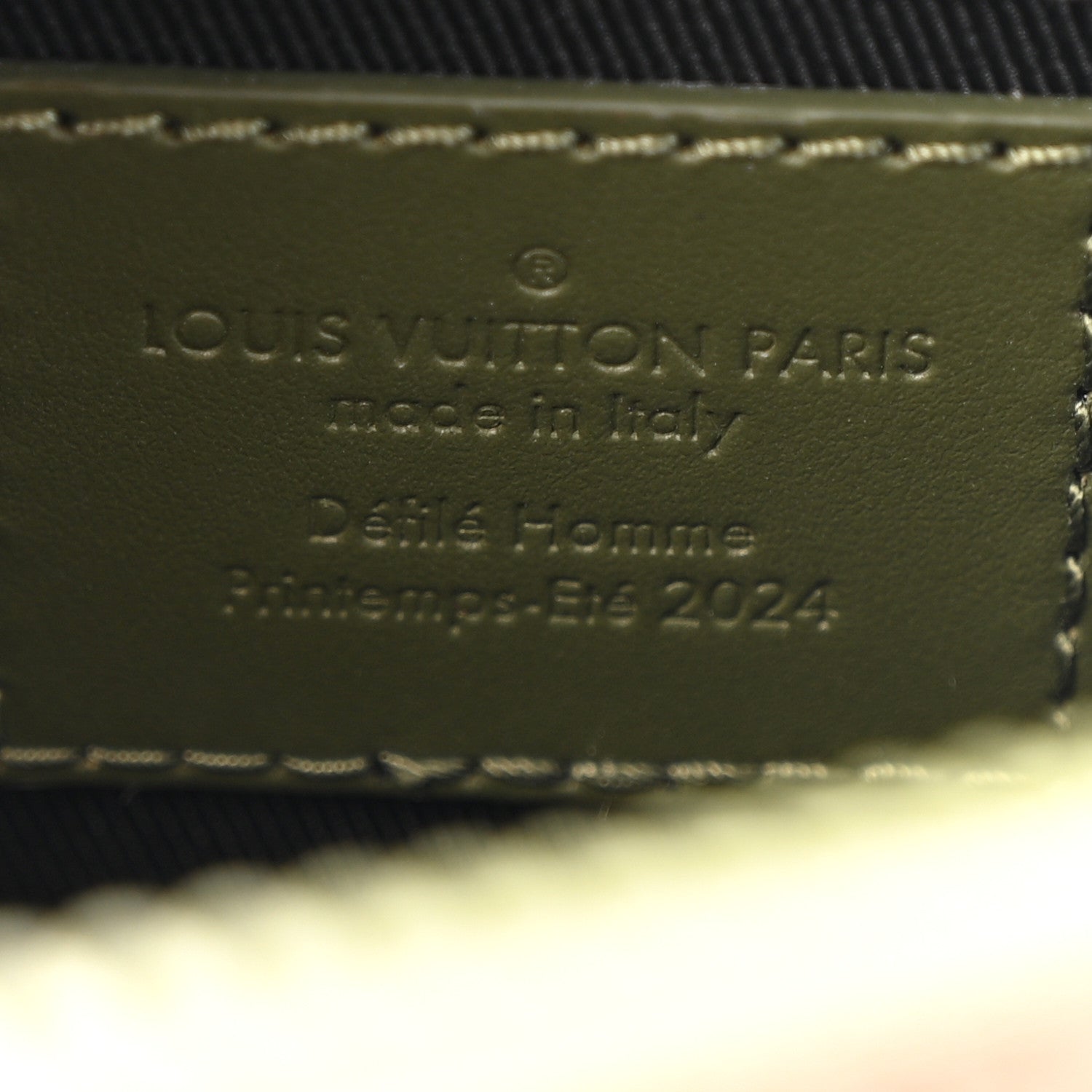Louis Vuitton Damoflage Mini Soft Trunk Green