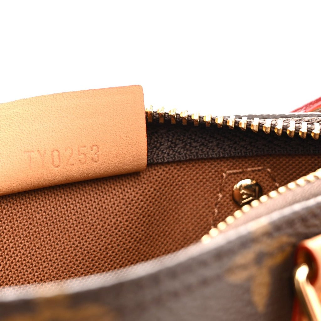 Louis Vuitton Monogram Nano Speedy Bandouliere