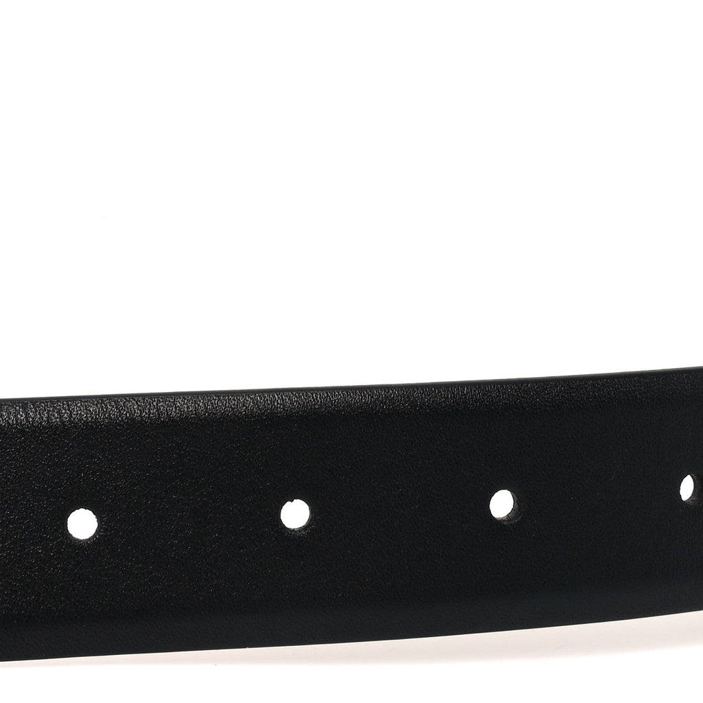 Calfskin Belt 95 38 Black