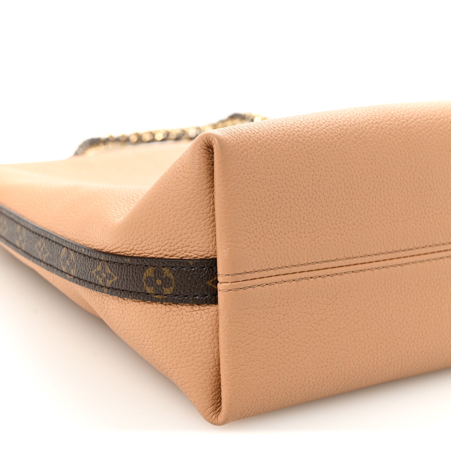 Louis Vuitton Calfskin Multipass Arizona Beige