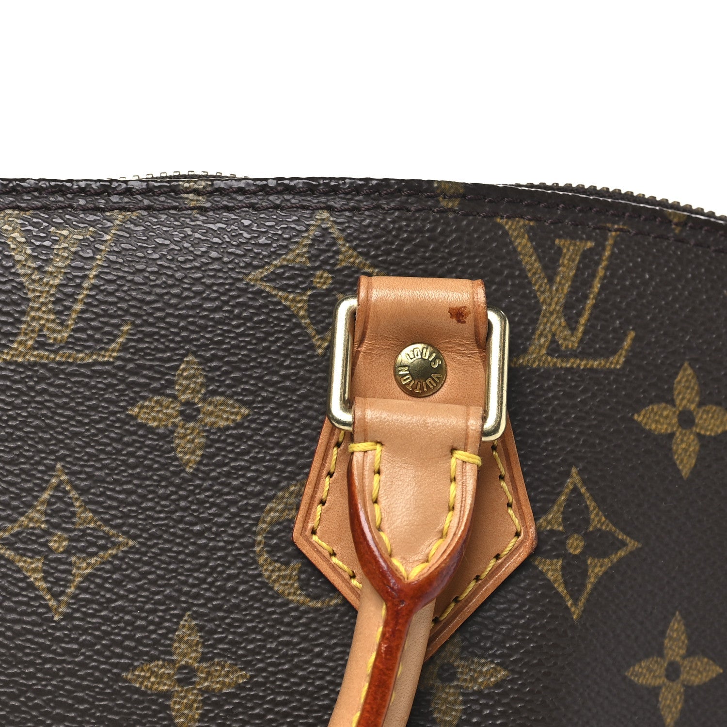 Louis Vuitton Monogram Alma PM