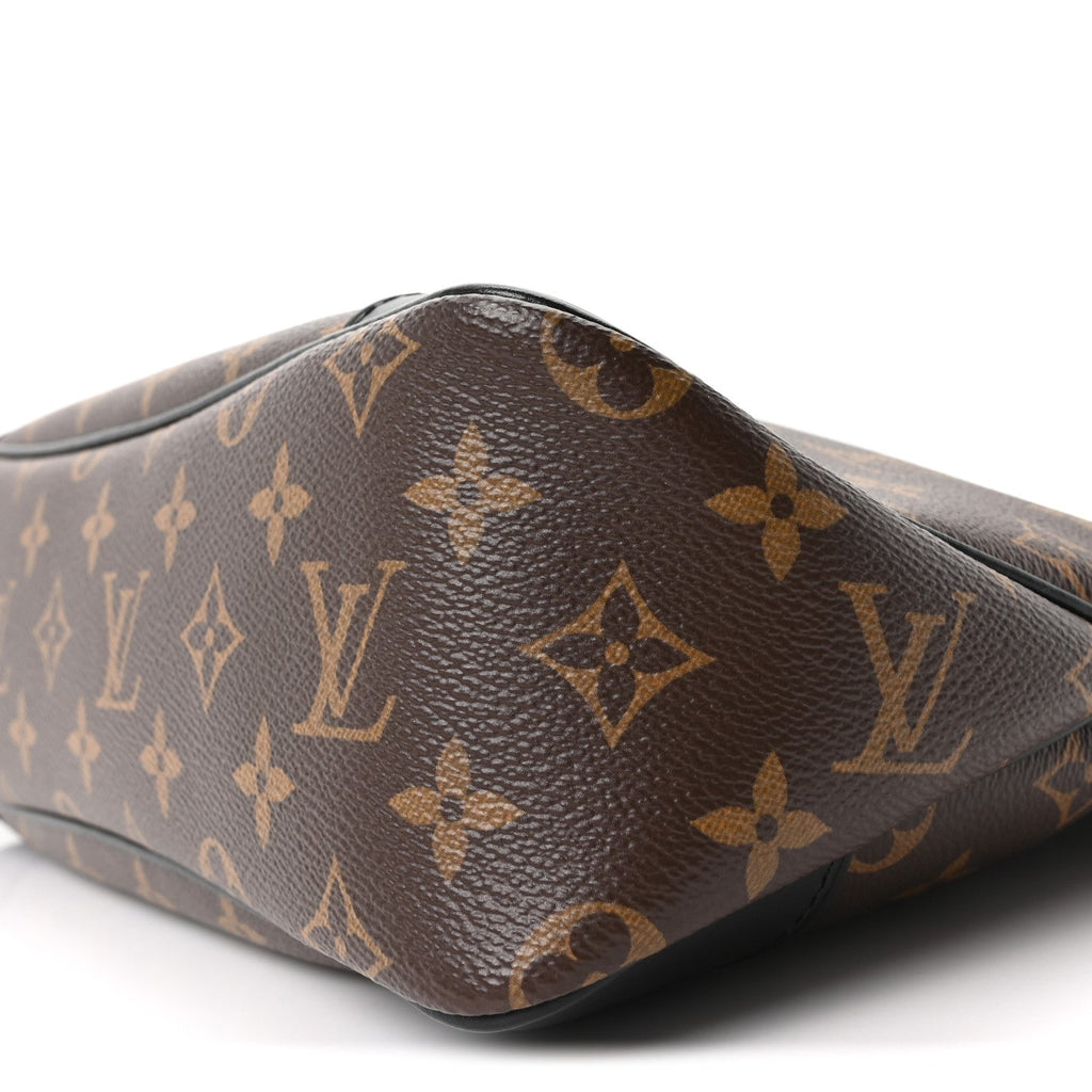 Louis Vuitton Monogram Odeon MM Black