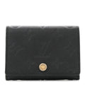 Louis Vuitton Empreinte Business Card Holder Black