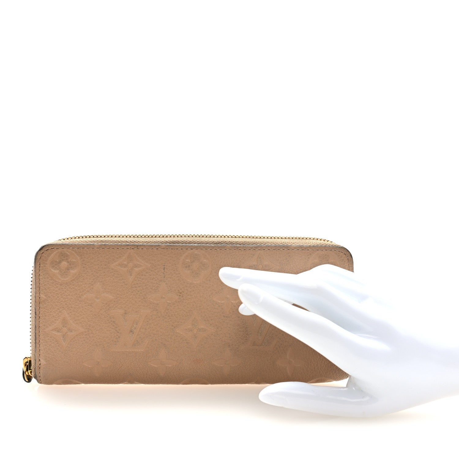 Louis Vuitton Empreinte Clemence Wallet Dune