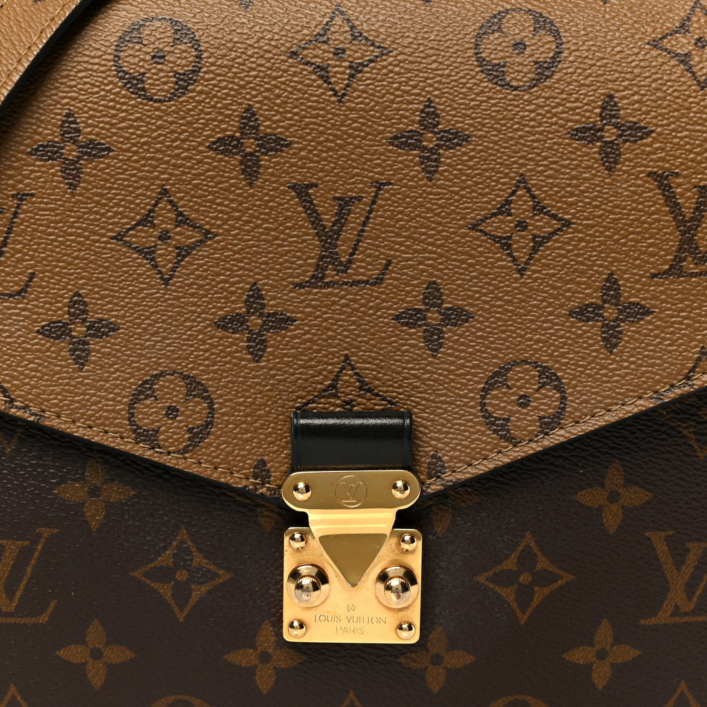 Louis Vuitton Reverse Monogram Pochette Metis