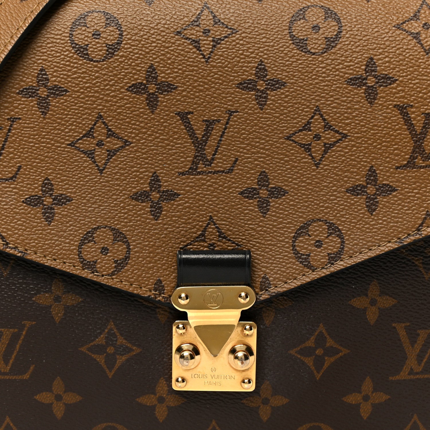 Louis Vuitton Reverse Monogram Pochette Metis
