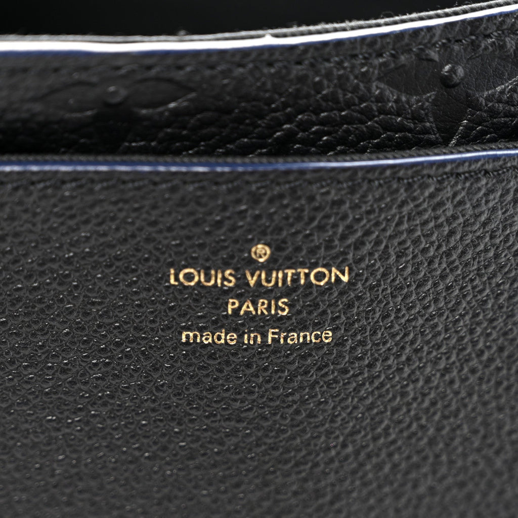 Louis Vuitton Empreinte Blanche MM Black