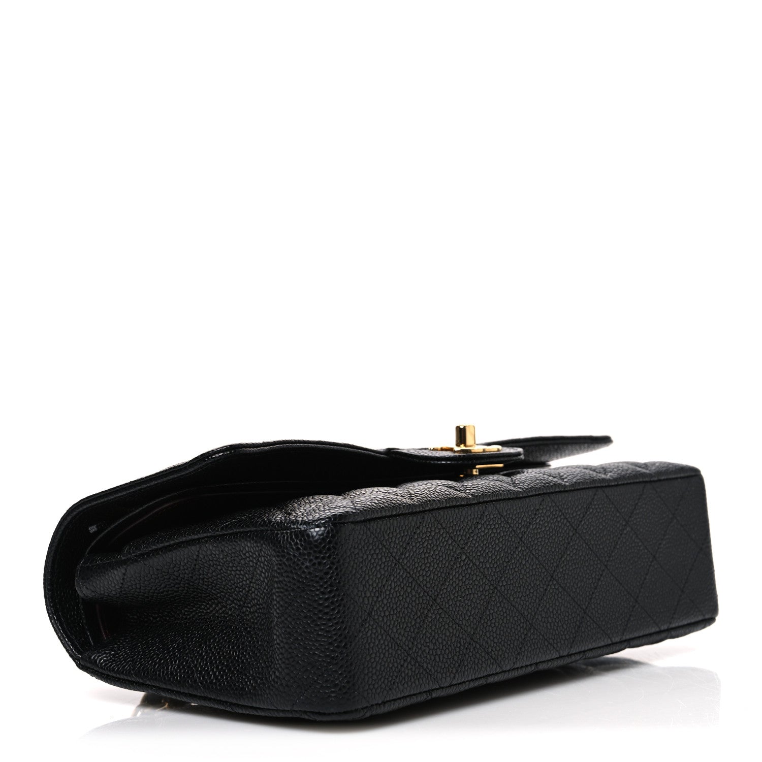 Chanel Caviar Quilted Medium Double Flap Black
