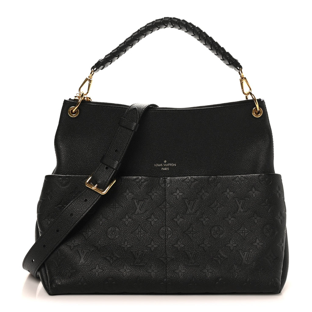 Louis Vuitton Empreinte Maida Hobo Black