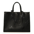 Louis Vuitton Empreinte Monogram Giant Onthego MM Black