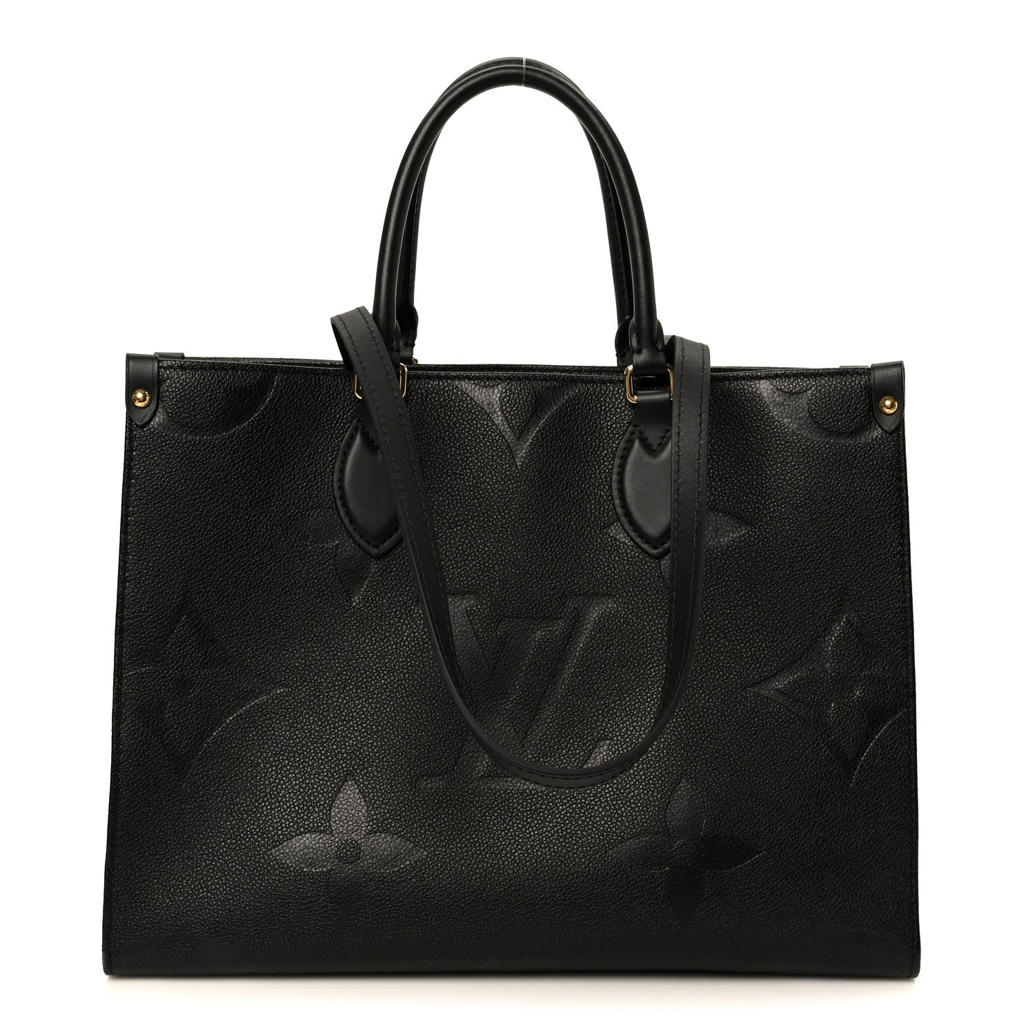 Louis Vuitton Empreinte Monogram Giant Onthego MM Black